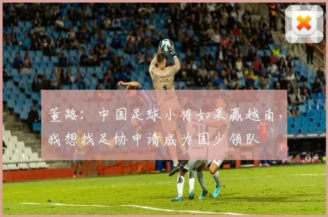 董路：中国足球小将如果赢越南，我想找足协申请成为国少领队